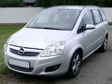 Opel Zafira B. -  kompletan auto u delovima