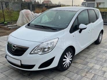 Opel Meriva B. -  kompletan auto u delovima