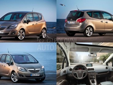 Delovi za Opel Meriva B.
