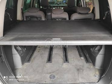 Roletna gepeka za Citroen C8 od 2002. do 2014. god.