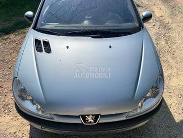 hauba za Peugeot 206 od 1998. do 2009. god.