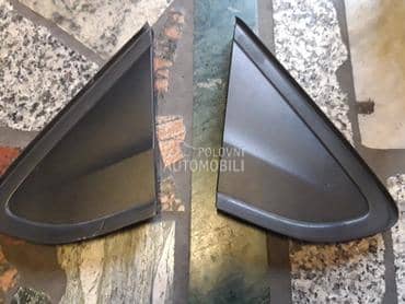 PLASTICNI TROUGLICI NA KRILU za Škoda Citigo