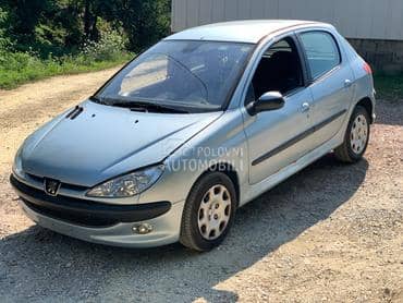 letva volana za Peugeot 206 od 1998. do 2009. god.