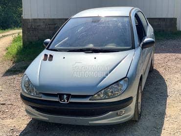 šoferšajbna za Peugeot 206 od 1998. do 2009. god.