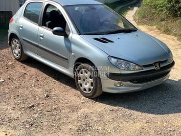 desna vrata za Peugeot 206 od 1998. do 2009. god.