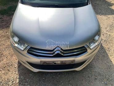 hauba za Citroen C4 od 2010. do 2015. god.