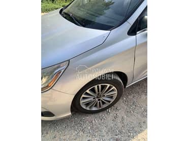 krila za Citroen C4 od 2010. do 2015. god.