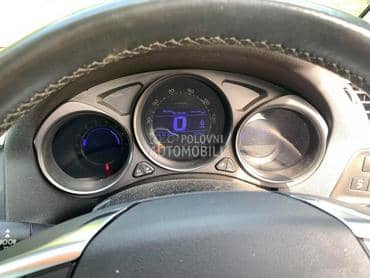 km sat za Citroen C4 od 2010. do 2015. god.