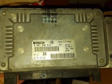 Kompjuter - računar 1.6 8v za Peugeot 206