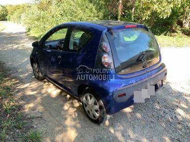 polustranica za Citroen C1 od 2005. do 2010. god.