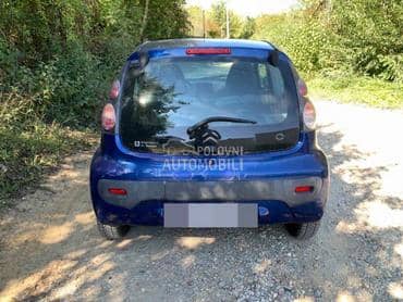 gepek vrata za Citroen C1 od 2005. do 2010. god.