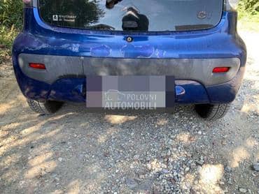 zadnji branik za Citroen C1 od 2005. do 2010. god.