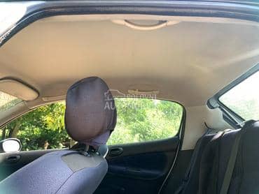 nebo za Peugeot 206 od 1998. do 2009. god.