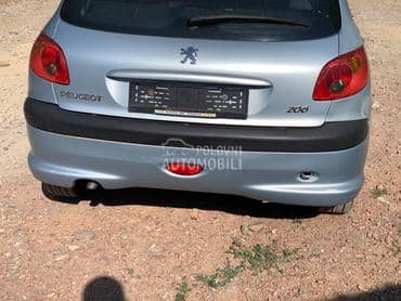 stop svetla za Peugeot 206 od 1998. do 2009. god.