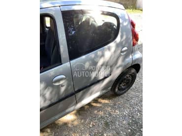zadnja leva vrata za Peugeot 107 od 2005. do 2010. god.
