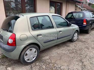 Polovni auto delovi za Renault Clio od 2000. do 2004. god.