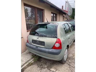 Polovni auto delovi za Renault Clio od 2000. do 2004. god.