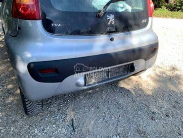 zadnji branik za Peugeot 107 od 2005. do 2010. god.