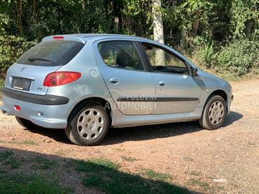 bočna stakla za Peugeot 206 od 1998. do 2009. god.