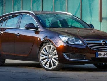 Delovi za Opel Insignia Restyling