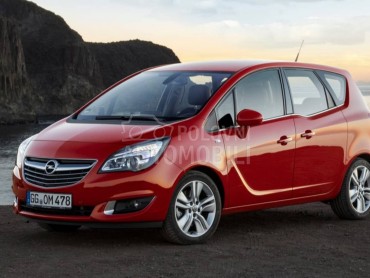 Delovi za Opel Meriva B.