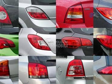 Stop svetla za Opel Combo, Zafira, Agila ... od 2000. do 2024. god.