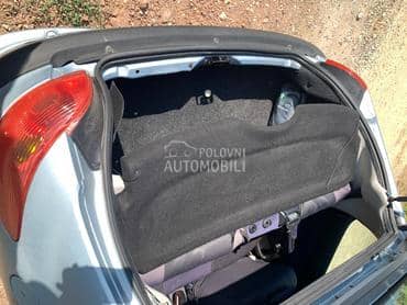 polica gepeka za Peugeot 206 od 1998. do 2009. god.