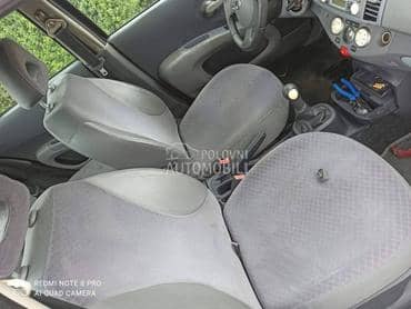 pojasevi za Nissan Micra od 2002. do 2010. god.