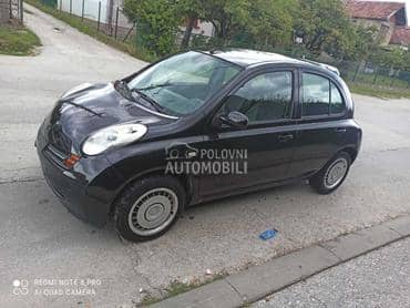 šuspleh za Nissan Micra od 2002. do 2010. god.
