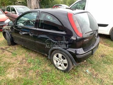 leva vrata za Opel Corsa C od 2000. do 2004. god.