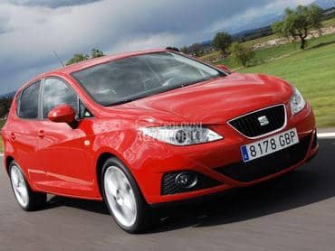 branik,farovi,hauba za Seat Ibiza od 2008. do 2014. god.
