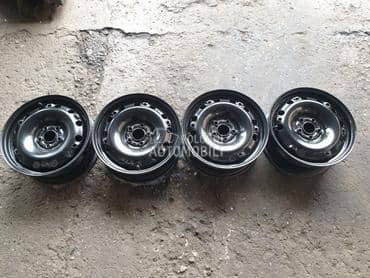 Čelične felne  15" 5 x 100