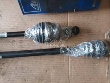 POLUOSOVINE za Škoda Citigo