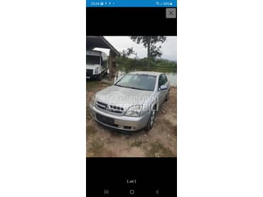 Prednji branik Siv za Opel Vectra C