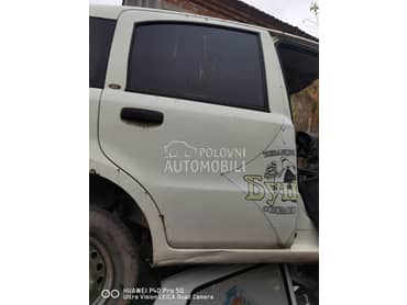 vrata za Fiat Panda od 2004. do 2012. god.