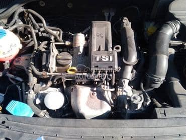 1.2 TSI KOMPLET MOTOR za Škoda Rapid