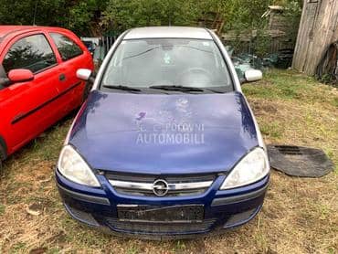 hauba za Opel Corsa C od 2000. do 2004. god.