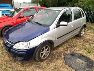 prednja leva vrata za Opel Corsa C od 2000. do 2004. god.