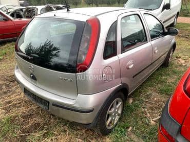 zadnja desna vrata za Opel Corsa C od 2000. do 2004. god.
