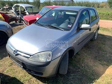 levo krilo za Opel Corsa C od 2000. do 2004. god.