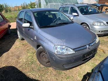 desno krilo za Opel Corsa C od 2000. do 2004. god.