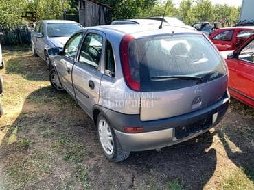 zadnja leva vrata za Opel Corsa C