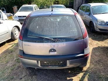 gepek vrata za Opel Corsa C od 2000. do 2004. god.