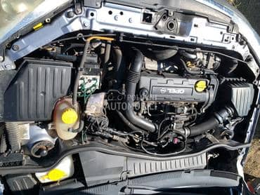 kompletan motor za Opel Corsa C od 2000. do 2004. god.