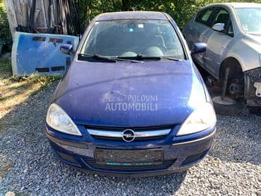 hauba za Opel Corsa C od 2000. do 2004. god.