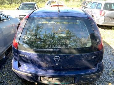 gepek vrata za Opel Corsa C od 2000. do 2004. god.