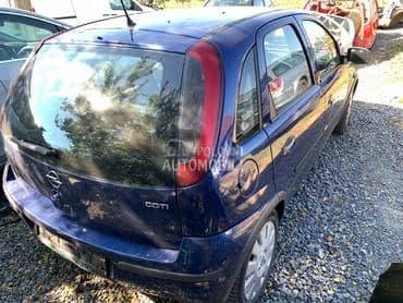 polustranica za Opel Corsa C od 2000. do 2004. god.