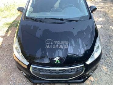 Hauba za Peugeot 208 od 2012. do 2016. god.