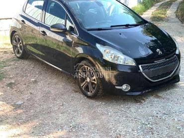 DPF filter za Peugeot 208 od 2012. do 2016. god.