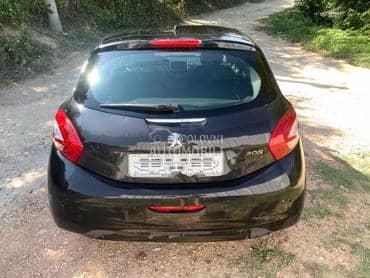 Gepek vrata za Peugeot 208 od 2012. do 2016. god.